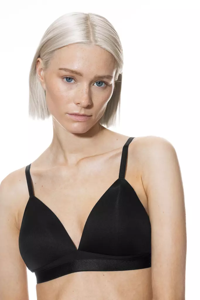 Mey mustat, kaarettomat liivit - Kaarituettomat rintaliivit - 047098 - 1