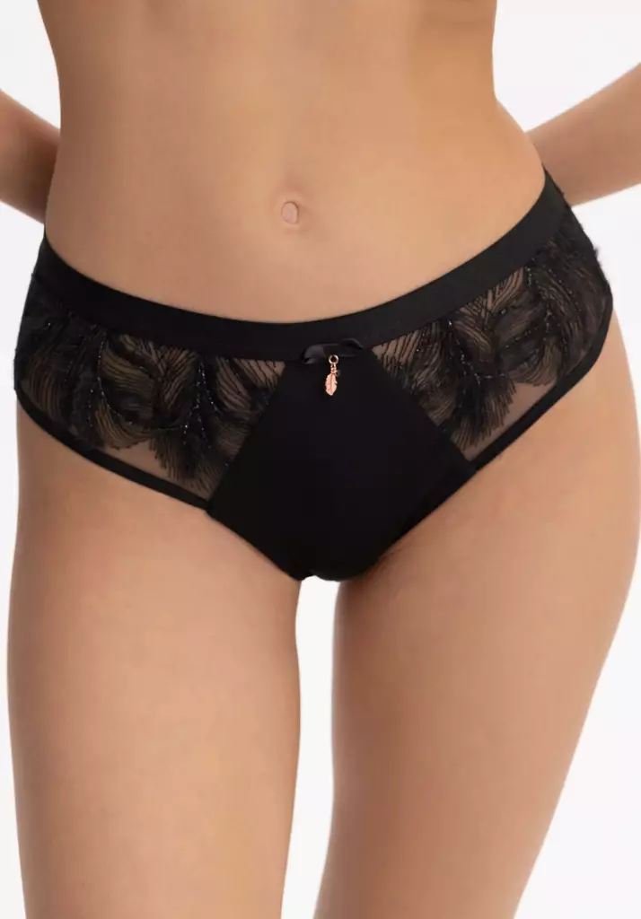 Marc & Andre mustat alushousut - Tai-alushousut - 047588 - 1