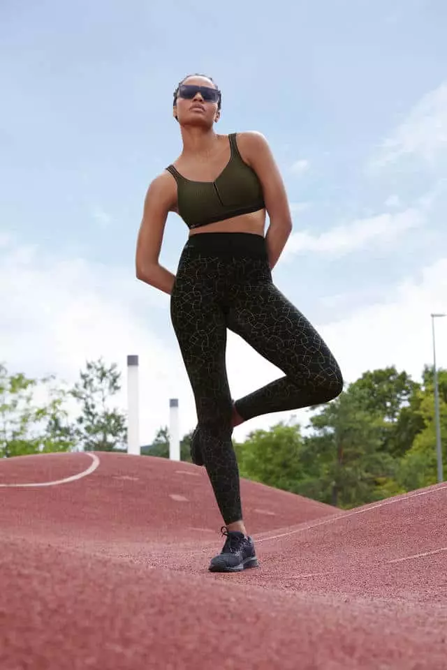 Anita kuviolliset kompressiotrikoot - Urheiluhousut - 046068 - 1