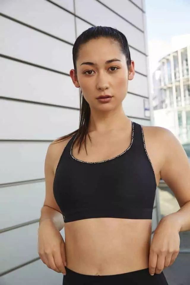 Anita mustat urheiluliivit - Urheilurintaliivit - 045948 - 1