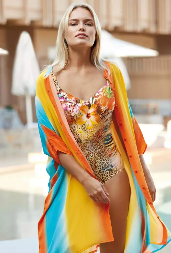 Sunflair uimapuku eläinkuosilla - Uimapuvut - 047028 - 1