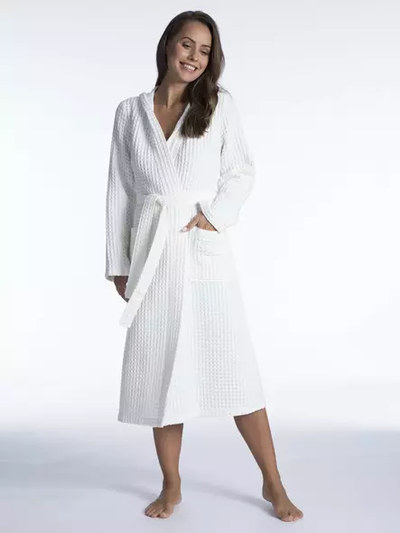 Taubert hupullinen kylpytakki 120cm - Kylpytakit - 044069 - 1