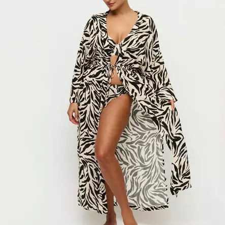 PrimaDonna kuviollinen rantatakki - Ranta-asut - 047799 - 1