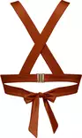 Marlies Dekkers oranssi bikinien yläosa - Bikinien yläosat - 046389 - 4