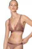 Mey ruskea bralette - Kaarituettomat rintaliivit - 046489 - 4