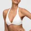 Marie Jo valkoinen bikinien yläosa - Bikinien yläosat - 047779 - 2