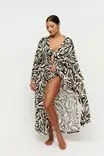 PrimaDonna kuviollinen rantatakki - Ranta-asut - 047799 - 3