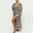 PrimaDonna kuviollinen rantatakki - Ranta-asut - 047799 - 2