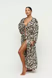 PrimaDonna kuviollinen rantatakki - Ranta-asut - 047799 - 4