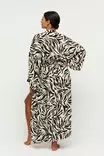 PrimaDonna kuviollinen rantatakki - Ranta-asut - 047799 - 5