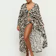 PrimaDonna kuviollinen rantatakki - Ranta-asut - 047799 - 6