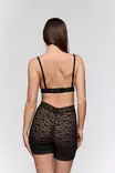 Sarda mustat biker-shortsit - Lahkeelliset alushousut - 047819 - 4