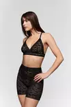 Sarda mustat biker-shortsit - Lahkeelliset alushousut - 047819 - 3