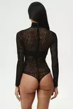 Undress Code kuviollinen body - Bodyt - 047979 - 2