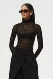Undress Code kuviollinen body - Bodyt - 047979 - 3