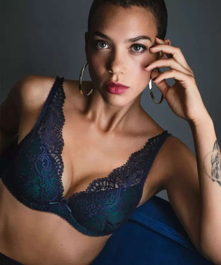 Aubade pitsiset push-up rintaliivit - Push Up rintaliivit - 044019 - 1