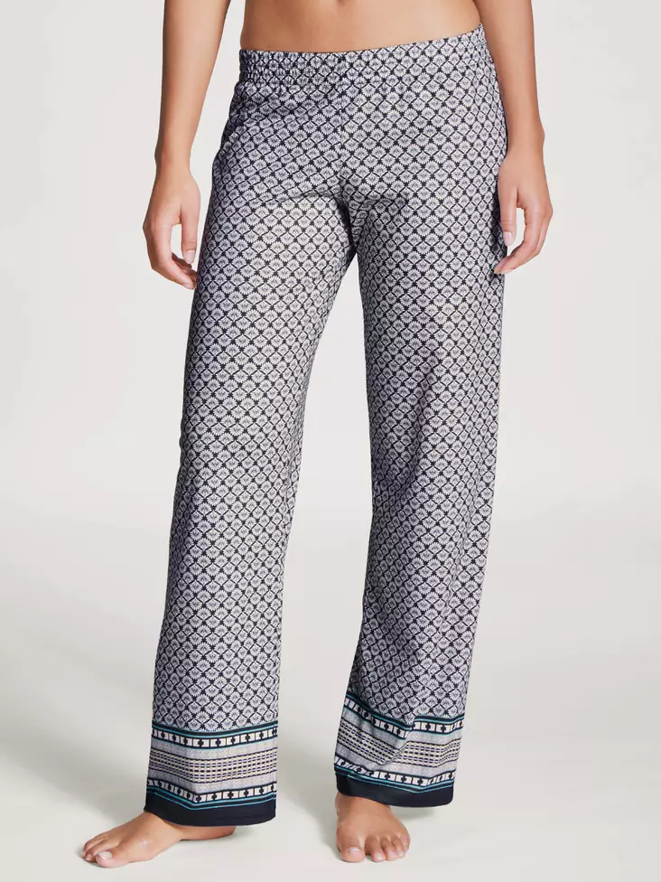 Calida leveälahkeiset kotihousut - Alaosat - 044259 - 1