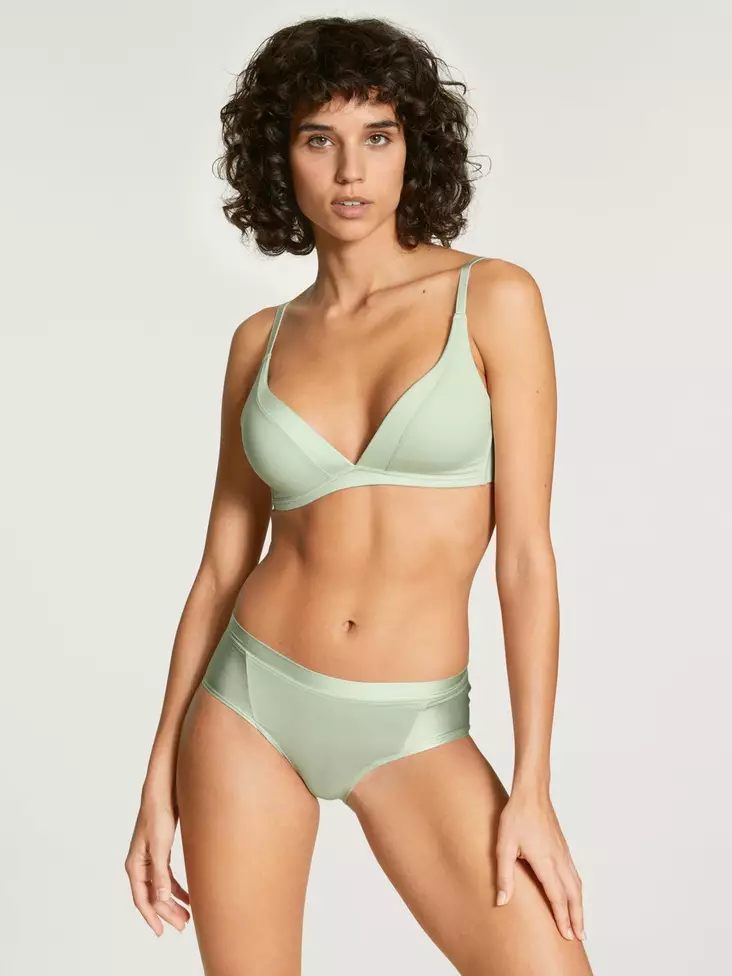 Calida mintunvihreät rintaliivit - Kaarituettomat rintaliivit - 044669 - 1