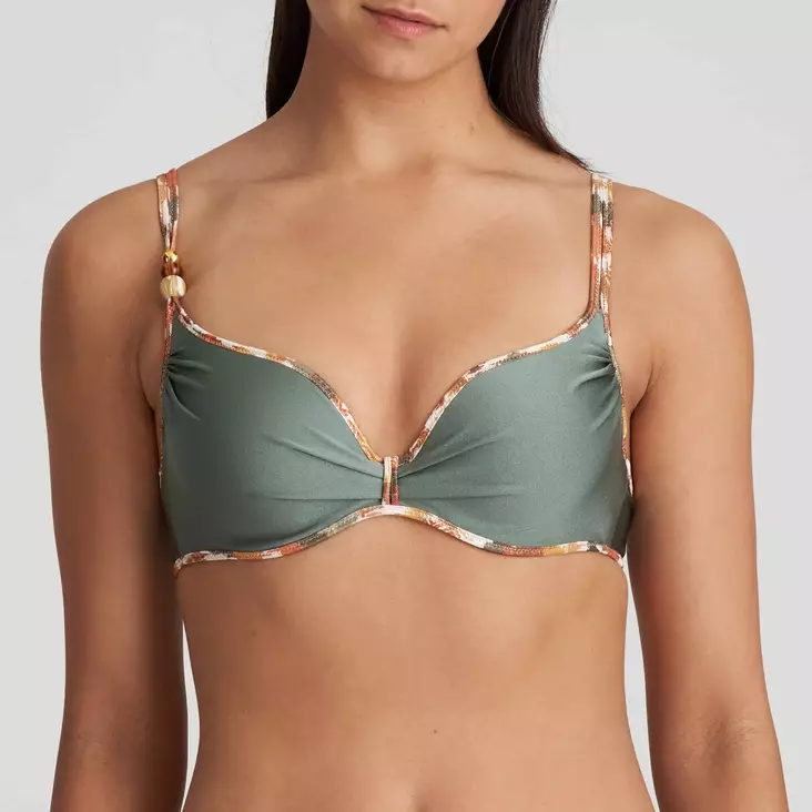 Marie Jo vihreä bikinien yläosa - Bikinien yläosat - 045619 - 1