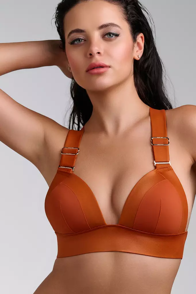Marlies Dekkers oranssi bikinien yläosa - Bikinien yläosat - 046389 - 1