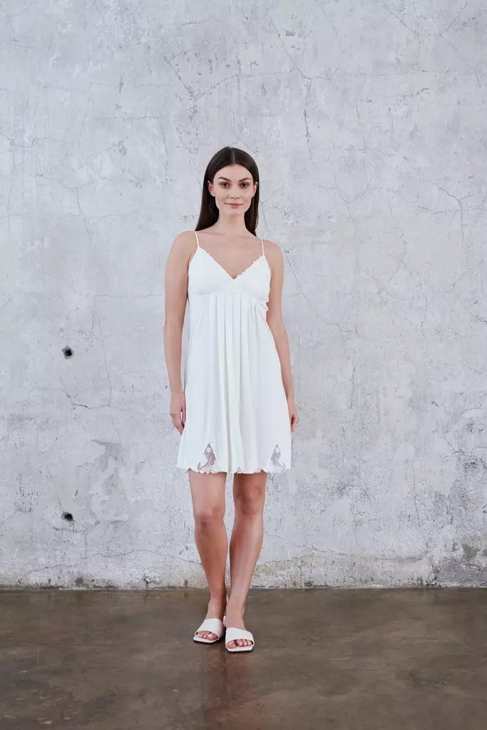 OH!Zuza yöpaita pitsisomisteilla - Yöpaidat - 044919 - 1