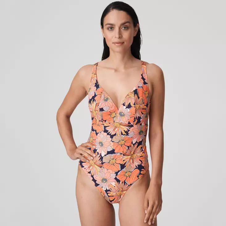 Prima Donna kaarituellinen uimapuku - Uimapuvut - 044089 - 1