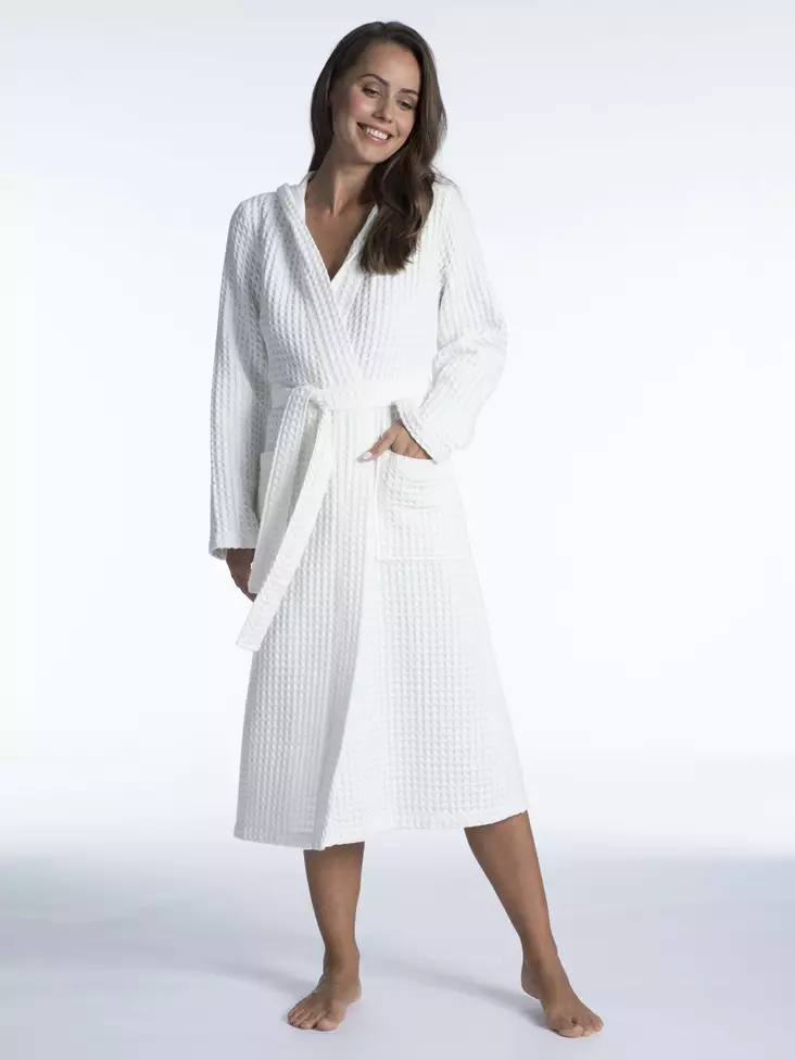 Taubert hupullinen kylpytakki 120cm - Kylpytakit - 044069 - 1