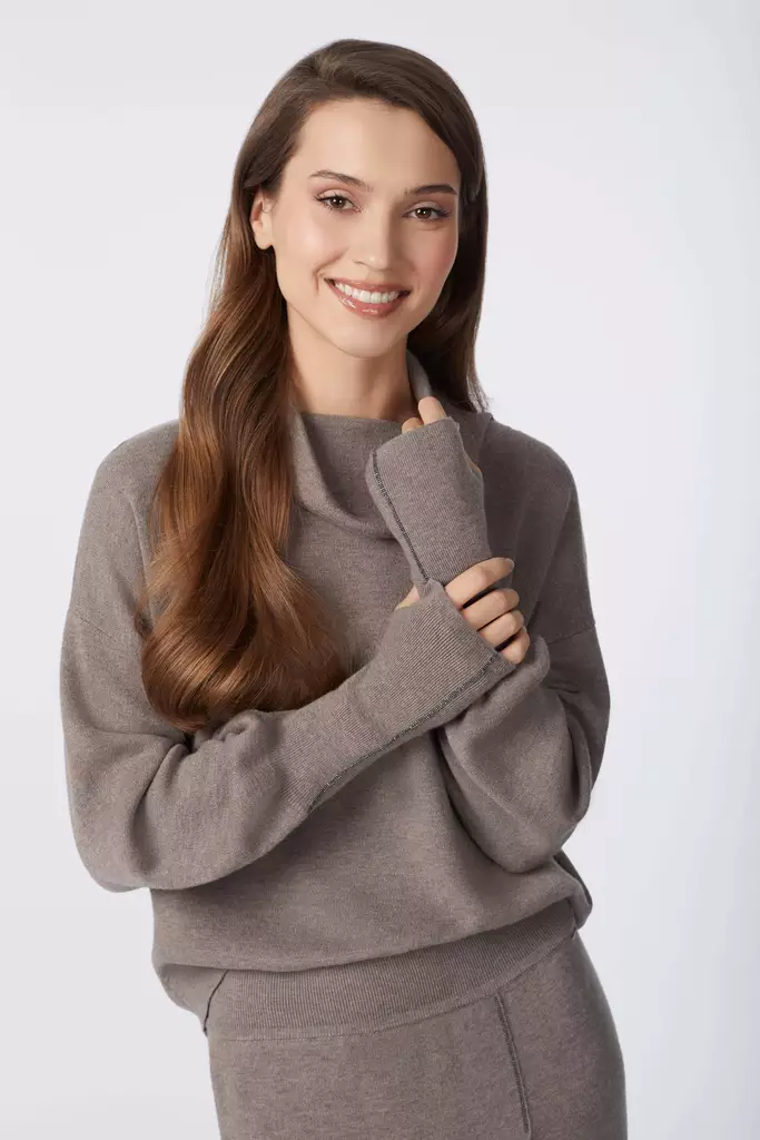 Marc & Andre villainen pooloneule - Oloasut - 046959 - 1