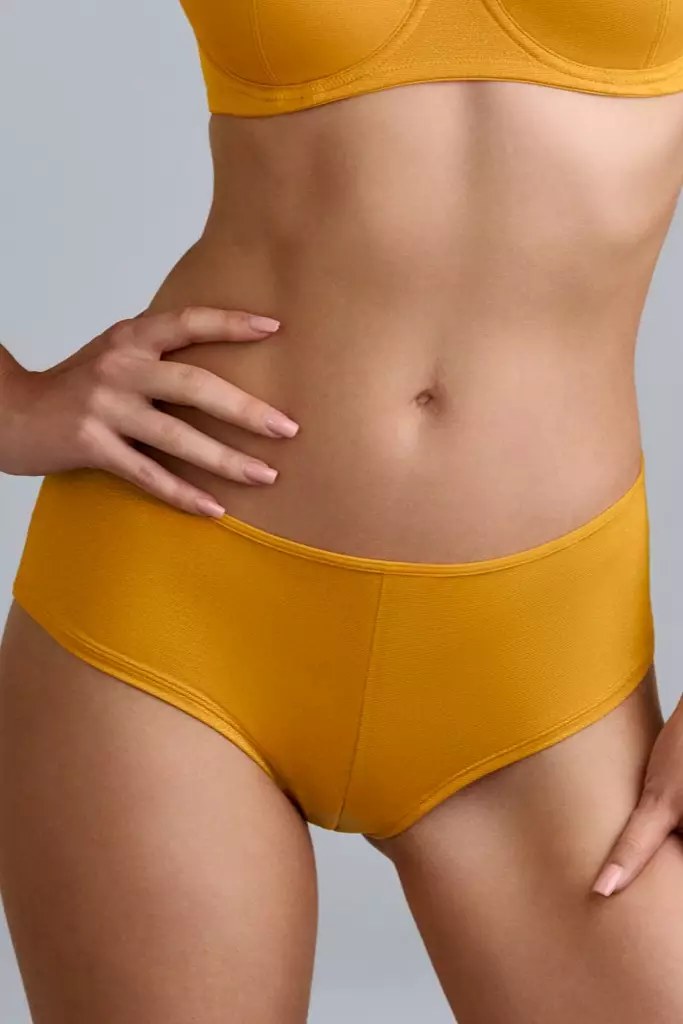 Marlies Dekkers keltaiset hipsterit - String-alushousut - 047249 - 1