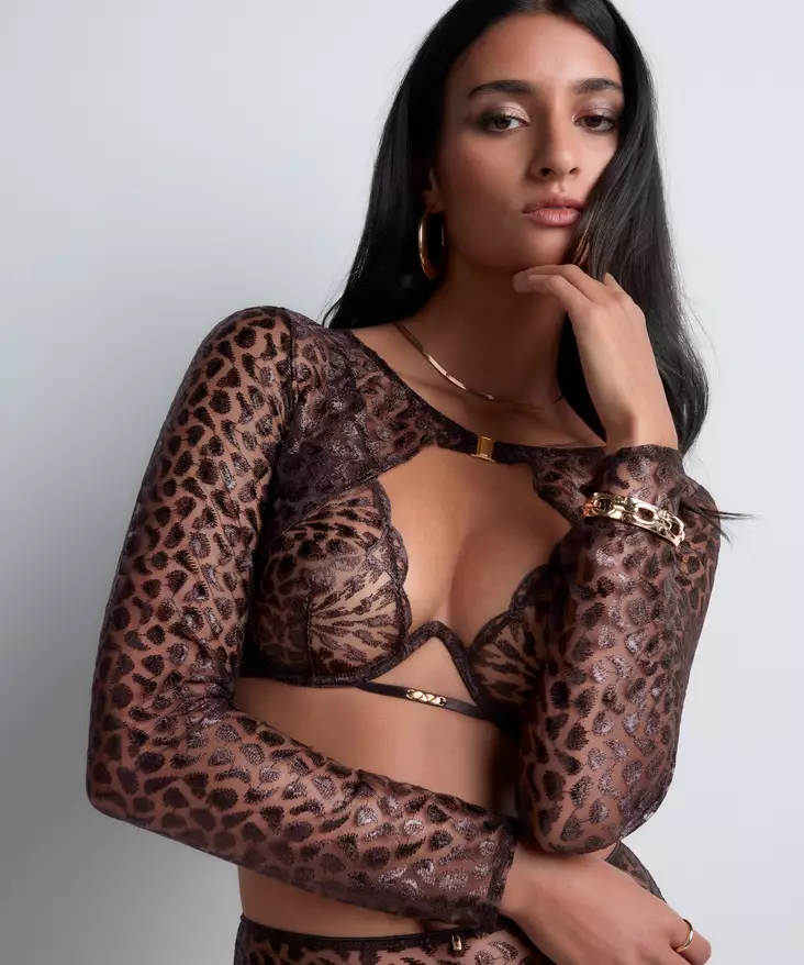 Aubade ruskea bolero - Yläosat - 047499 - 1