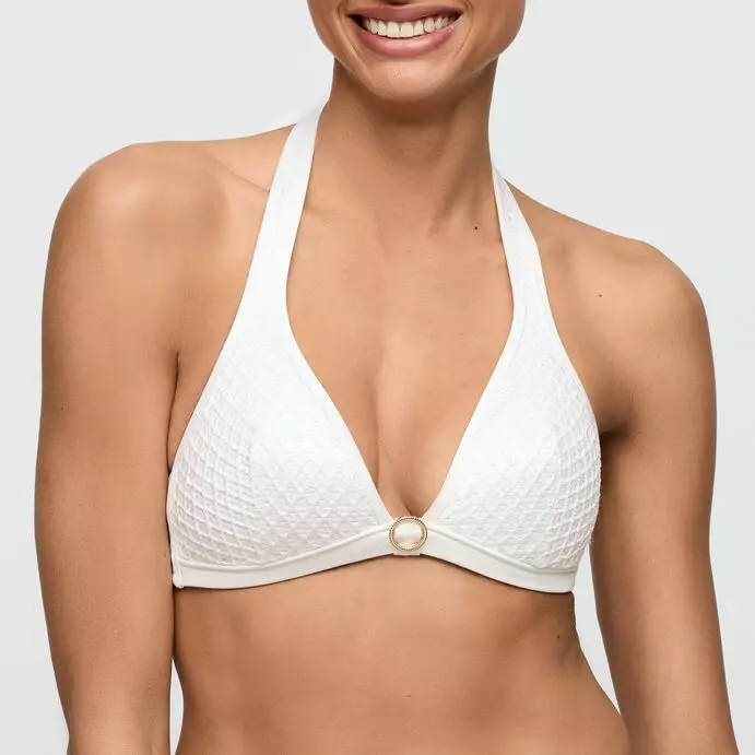Marie Jo valkoinen bikinien yläosa - Bikinien yläosat - 047779 - 1