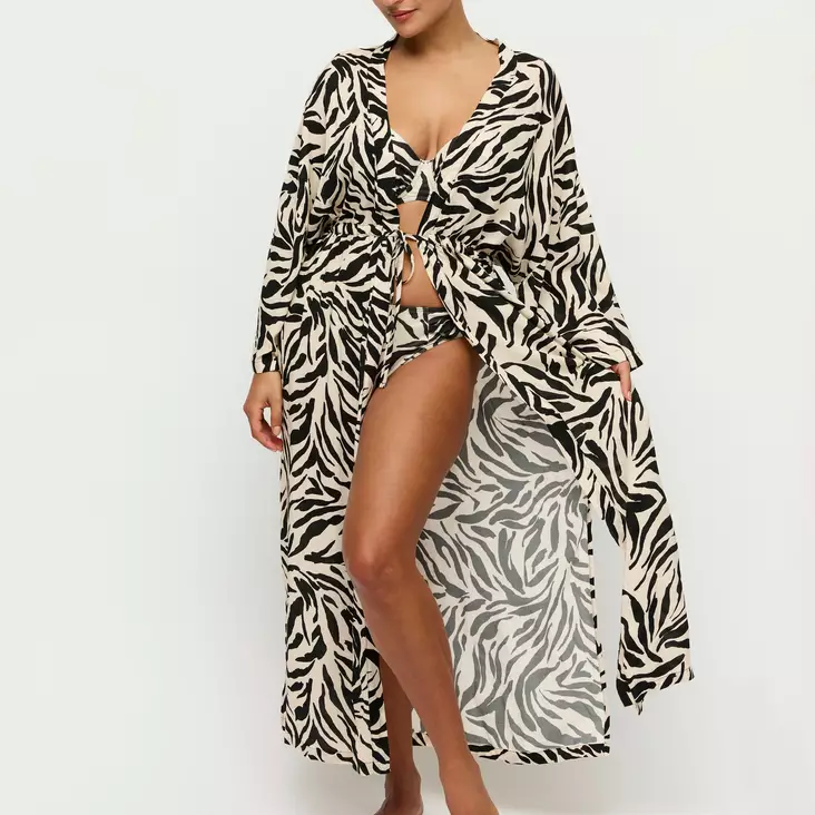 PrimaDonna kuviollinen rantatakki - Ranta-asut - 047799 - 1