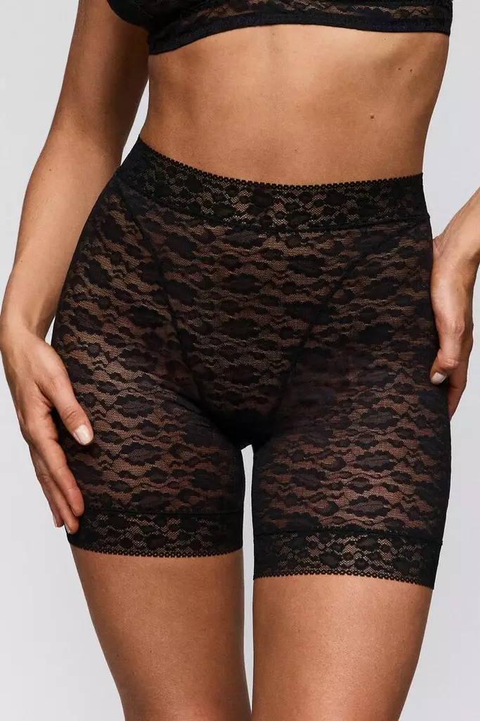 Sarda mustat biker-shortsit - Lahkeelliset alushousut - 047819 - 1